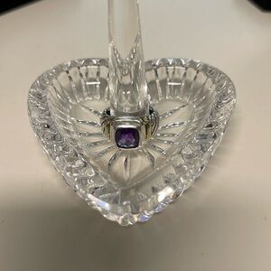David Yurman Amethyst Ring, sz 6